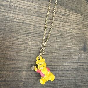 Vintage Winnie the Pooh Necklace